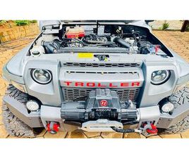 TROLLER T-4 4X4 3.2 20V TDI CAP. RÍGIDA DIESEL 2018