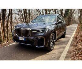 BMW X7 M50D XDRIVE M50D INDIVIDUAL COMPOSITION AUTO 7P.TI