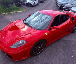 F430 COUPE 4.3 F1 TAGLIANDO E GOMME NUOVE