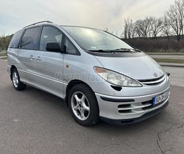 TOYOTA PREVIA TOYOTA PREVIA 2.0 D-4D FRISS MŰSZAKI