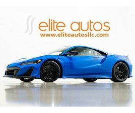 USED 2022 ACURA NSX BASE