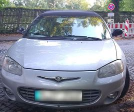 CHRYSLER SEBRING CABRIO 2.0 LX