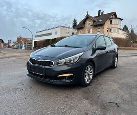 KIA CEED SW KIA CEED 1.6 DIESEL 136 PS AUTOMATIK KAMERA