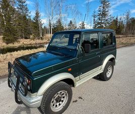 SUZUKI SAMURAI SJ TOP ZUSTAND SAMMLERSTÜCK