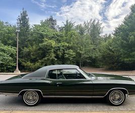 1971 CHEVROLET MONTE CARLO FOR SALE