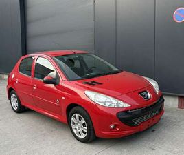 206 1.1I 12 MOIS/MAANDEN GARANTIE