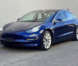 TESLA MODEL 3 LONG RANGE USED 2018 TESLA MODEL 3 LONG RANGE