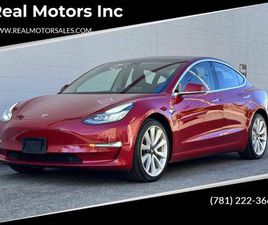 TESLA MODEL 3 LONG RANGE USED 2018 TESLA MODEL 3 LONG RANGE