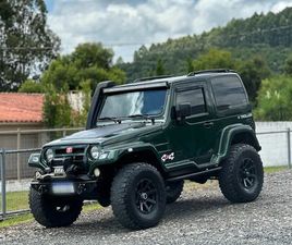 TROLLER T-4 4X4 3.0 TB INT. CAP. RÍGIDA DIESEL 2010