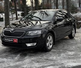 SKODA OCTAVIA A7 2015