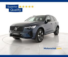 XC60 (2017-->) XC60 T6 PLUG-IN HYBRID AWD AUTOMATICO PLUS DARK