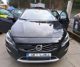 VOLVO V60 CROSS COUNTRY VOLVO V60 CROSS COUNTRY 2.0 D4 SUMMUM