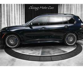 USED 2024 BMW ALPINA XB7 ALPINA XB7 MSRP $154,645+ HARD LOADED BLACK/WHITE 2ND ROW CAPTAINS
