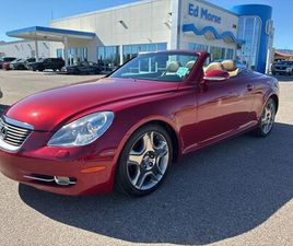 2007 LEXUS SC 430 RWD