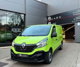 RENAULT TRAFIC 1.6 DCI 27 L1H1 * GARANTIE 12 MOIS *