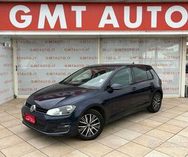 VOLKSWAGEN GOLF ALL STAR 1.6 110CV TDI CERCHI IN