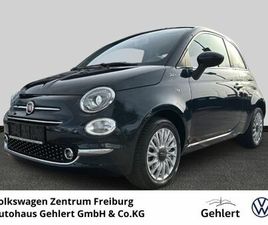 FIAT 500C CABRIO 1.0 DOLCEVITA NAVI KLIMA EINPARKHILFE
