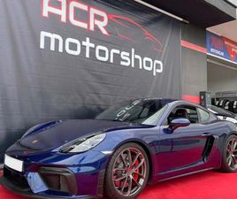 PORSCHE 718 CAYMAN GT4