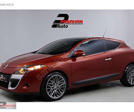 RENAULT MEGANE COUPE 1.5 DCI IMPRESSOR