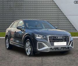 AUDI Q2 35 TFSI S LINE 5DR S TRONIC SUV 2023, 15400 MILES, £23499 - 33230835 - EXCHANGEANDMART.CO.UK