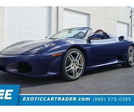 2007 FERRARI 430 (F430) CONVERTIBLE