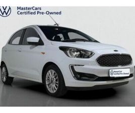 2020 FORD FIGO 1.5TI VCT TITANIUM 5-DR