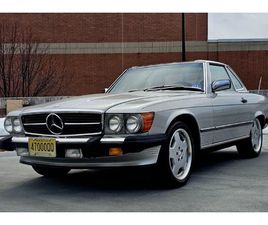 NO RESERVE: 1987 MERCEDES-BENZ 560SL