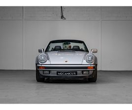 PORSCHE 911 930 TURBO G50 CABRIOLET *ORIGINE FRANCE / RESTAURATION COMPLÈTE*