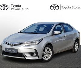 TOYOTA COROLLA 2018 1,6 CLASSIC PLUS BENZYNA GWARANCJA FVM