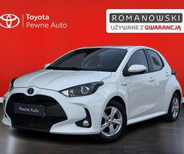 YARIS 1.5 HYBRID 116KM [BOGATA WERSJA|KEYLESS] SALON FINLANDIA
