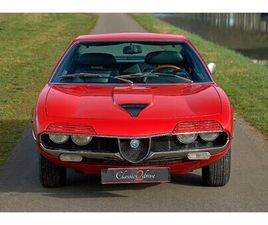 ALFA ROMEO MONTREAL 1975 ALFA ROMEO MONTREAL - LHD, 2.6 LITER WITH LOW MILEAGE