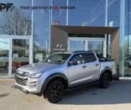 ISUZU D-MAX V-CROSS ROLLBAR COVER