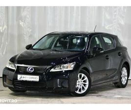 UTILIZAT LEXUS CT 2011 - 9 399 EUR, 238 323 KM - AUTOVIT.RO