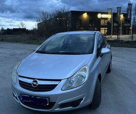 OPEL CORSA SOCIETE OPEL CORSA OPEL CORSA D 1.0 BENZIN | TÜV 10/2026 | STEUERKETT