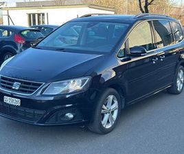 SEAT ALHAMBRA 2.0TDI DSG FRISCH AB MFK UND SERVICE