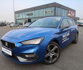 SEAT LEON 1,5 TSI 110KW FR ČR 1.MAJ DPH KOMBI - KOMBI BENZIN