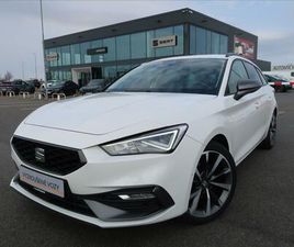 SEAT LEON 1,5 TSI 96KW FR ČR 1.MAJ DPH KOMBI - KOMBI BENZIN