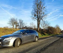 CHEVROLET CRUZE SW 2.0D LTZ