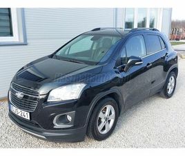 CHEVROLET TRAX 1.4 T LT PLUS CSALÓDÁSMENTES ÁLLAPOT
