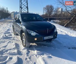SSANGYONG ACTYON 2010