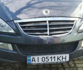 SSANGYONG KYRON 2013