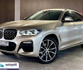 BMW X4 20I BMW X4 XDRIVE20I M SPORT X A/T/SLOVÁK/KOMPLET HISTÓRIA