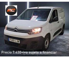 CITROEN BERLINGO VAN BLUEHDI S&S TALLA M CLUB CA 100