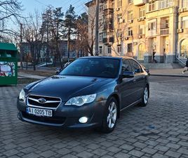 SUBARU LEGACY 2007