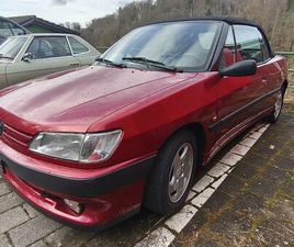 PEUGEOT 306 CABRIO MFK 07.2024 CANTON ARGOVIE - TUTTI.CH