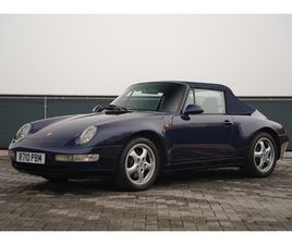 PORSCHE 911 (993) CARRERA CABRIOLET