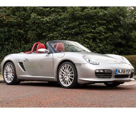 2008 PORSCHE (987) BOXSTER RS60 SPYDER
