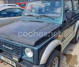 SUZUKI SAMURAI 1.9TD T.METAL LUJO