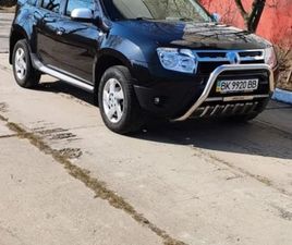 RENAULT DUSTER 2011