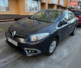 RENAULT FLUENCE 2013